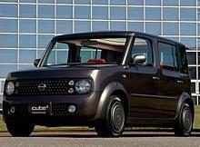 Nissan Cube. Foto: Auto-Reporter